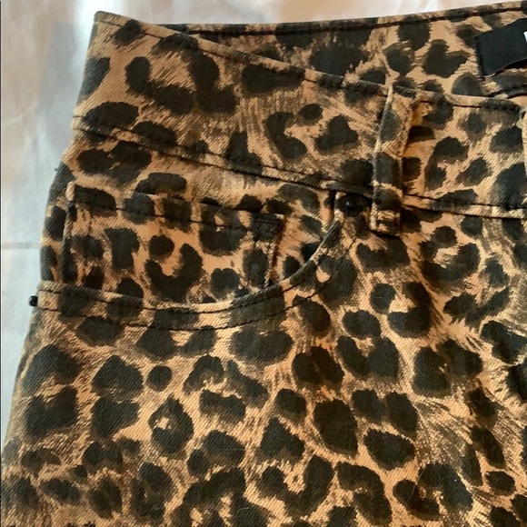 Cheetah Print Pants - Picture 3 of 6